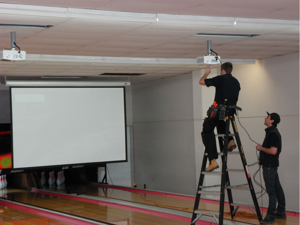 Projector Installation